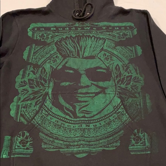 Advanced Men’s black hoodie size medium - Picture 2 of 8